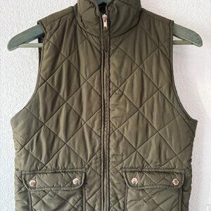 THREAD AND SUPPLY WOMENS QUILTED VEST JACKET